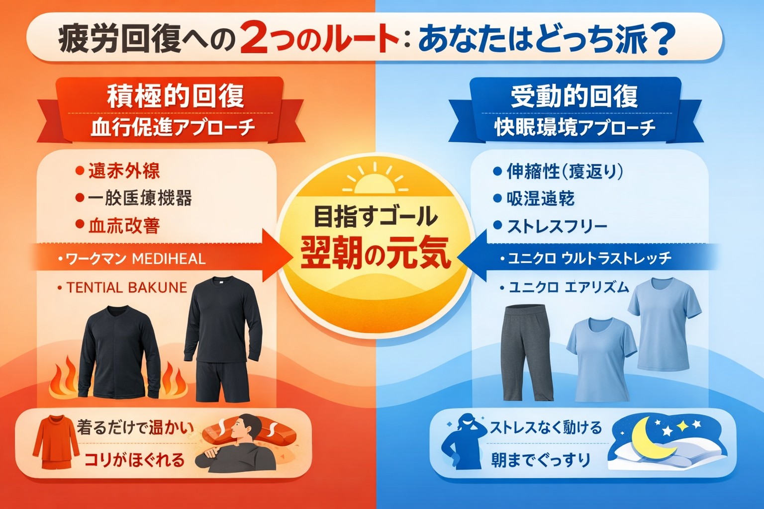 ユニクロVSワークマン